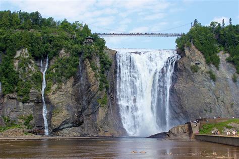 Montmorency Falls Quebec City: An Unmissable Waterfall in Quebec