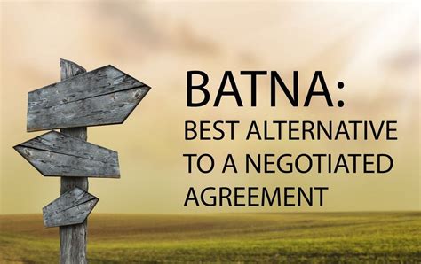 What is BATNA? Concept & Importance of BATNA in Negotiation