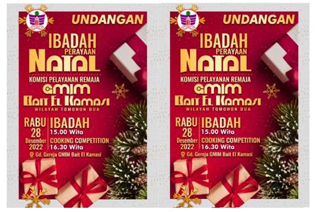 Cetak Undangan Natal | PDF