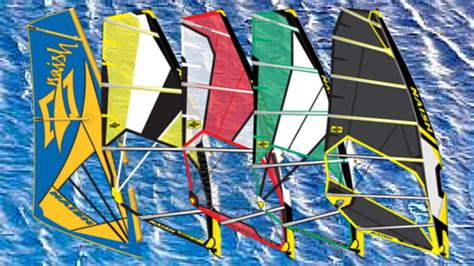 Types of Windsurfing Sails - How To Windsurf 101