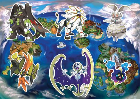 Pokemon Sun and Moon guide: How to catch every Legendary Pokemon