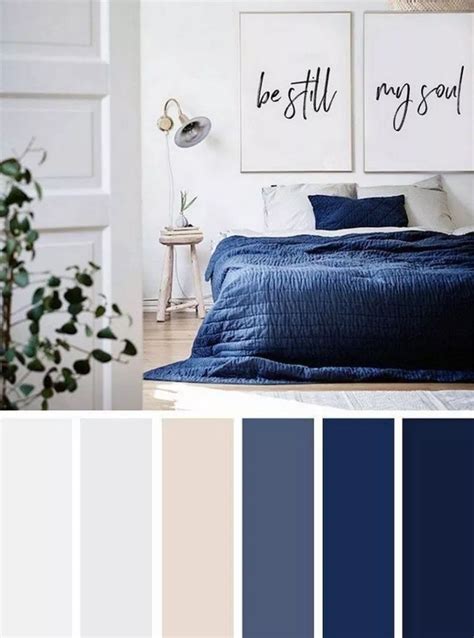 65 beautiful bedroom color schemes ideas 10 » Home Designs | Colores ...