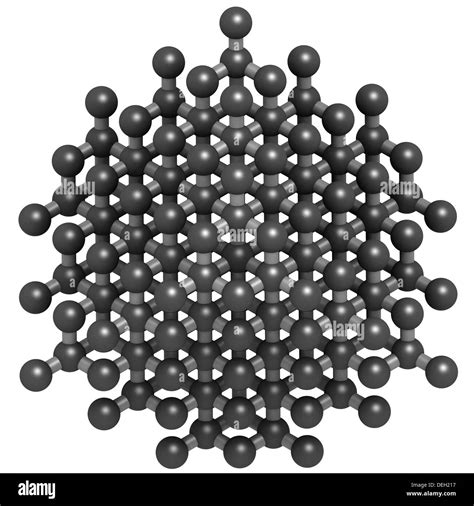 Crystal Structure Of Diamond