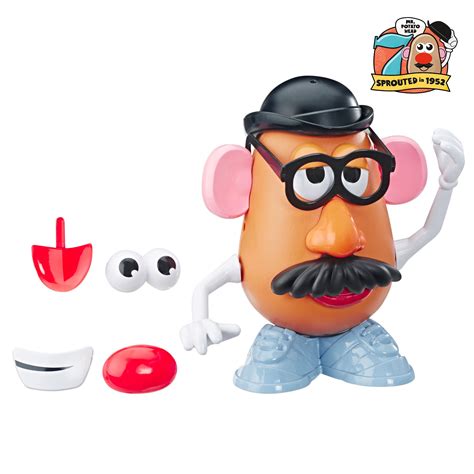 Mr. Potato Head DIsney/Pixar Toy Story 4 Classic Mr. Potato Head Figure Toy - Walmart.com