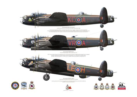 Avro Lancaster Plans