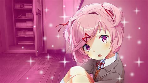 Last but not least, Natsuki Wallpapers! : DDLC