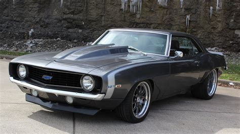 Light ‘Em Up With This Potent 1969 Chevy Camaro Restomod