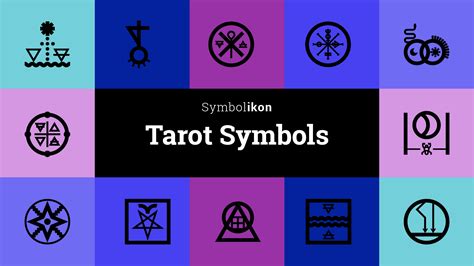 Tarot Symbols - Tarot Meanings - Meanings Tarot Symbols