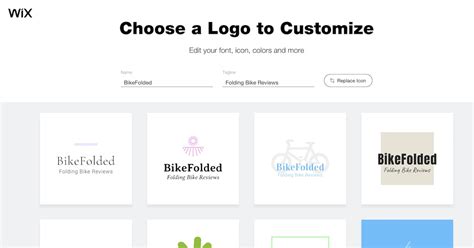 Wix Logo Maker Review - Design Your Logo for Free - TechWalls