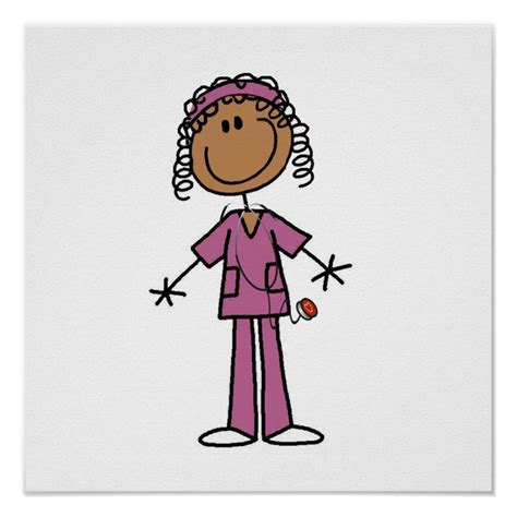 African American Nurse Poster | Zazzle | African american art, Nurse cartoon, Nurse art