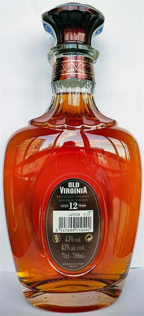 Old Virginia 12-year-old - Ratings and reviews - Whiskybase