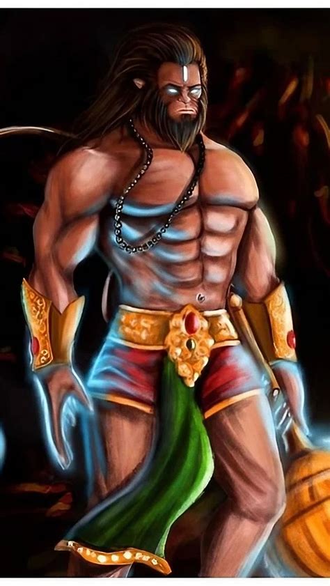 Animation Bodybuilder Hanuman Hd Wallpaper - Infoupdate.org