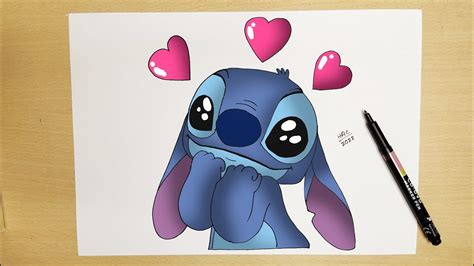 How To Draw Cute Stitch