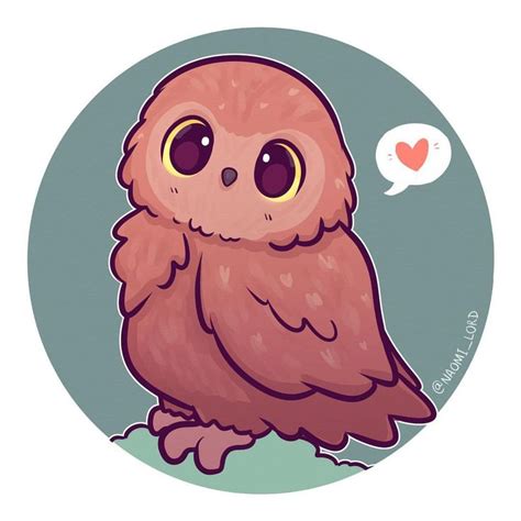 An owl as requested :3 I do love drawing cute animals! 💕 feel free to request an animal if you'd ...