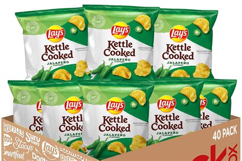 15 Lay's Jalapeno Kettle Chips Nutrition Facts - Facts.net