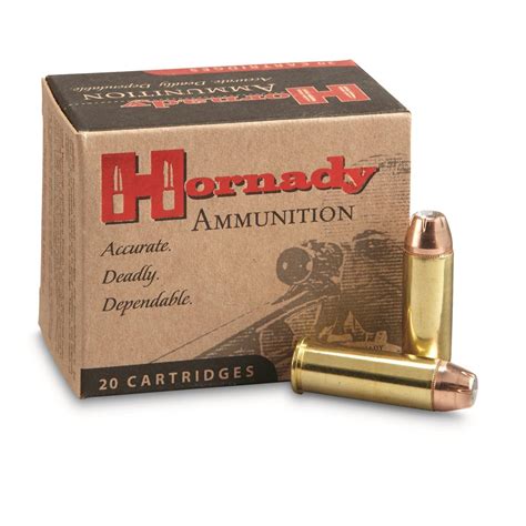 Hornady, .44 Magnum, XTP/JHP, 300 Grain, 20 Rounds - 10741, .44 ...