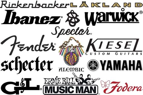 Top 13 Best Electric Bass Guitar Brands In The World 2024