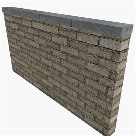 3d walls brick stone