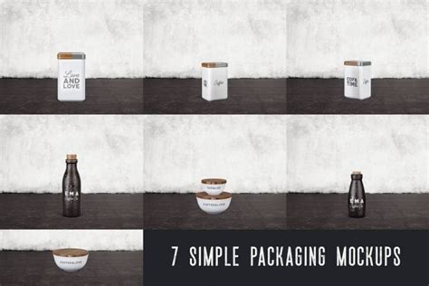 25+ Top Coffee Packaging Mockup PSD Templates | Mockuptree