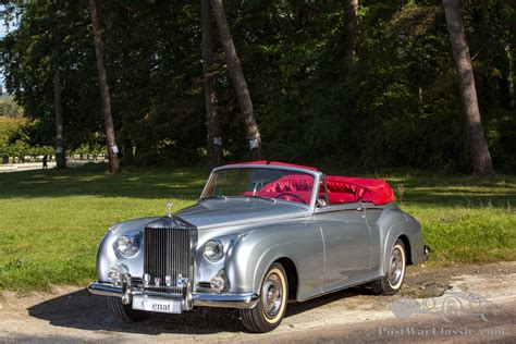 Car Rolls-Royce 1959 ROLLS ROYCE SILVER CLOUD II CABRIOLET 1959 for sale - PostWarClassic