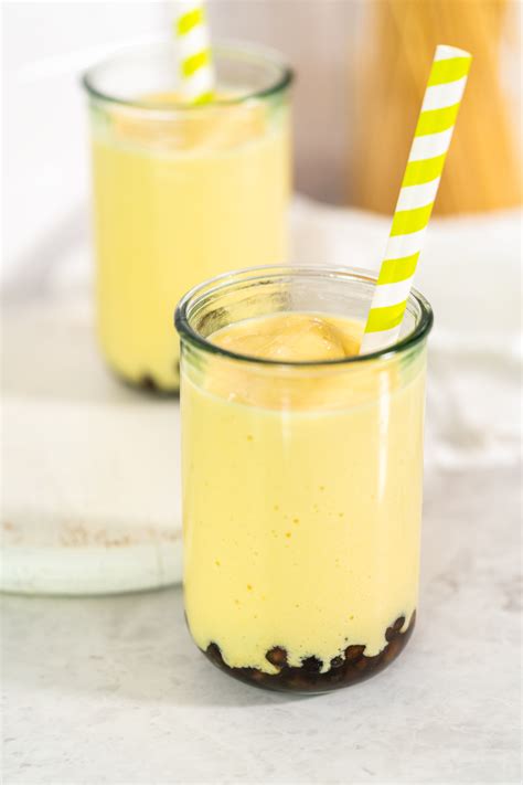 How To Make Boba Smoothie Recipes and Milk Bubble Tea - All Nutribullet ...