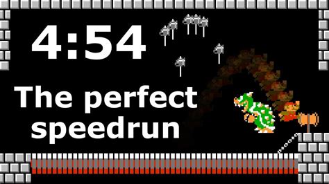 Why 4:54 is the perfect speedrun - Super Mario Bros. World Record Speedrun Explained - YouTube