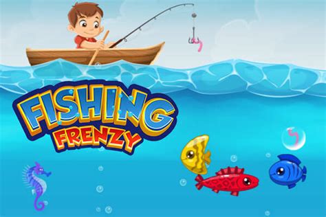 Fishing Frenzy - Games Qwik