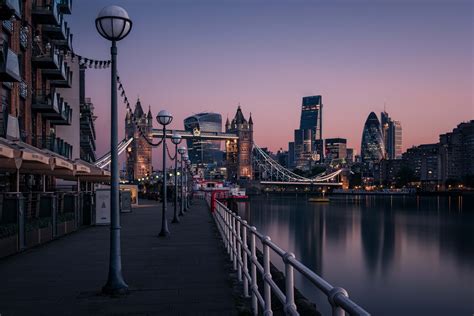 London England Tower Bridge Thames River Cityscape Urban, HD World, 4k Wallpapers, Images ...