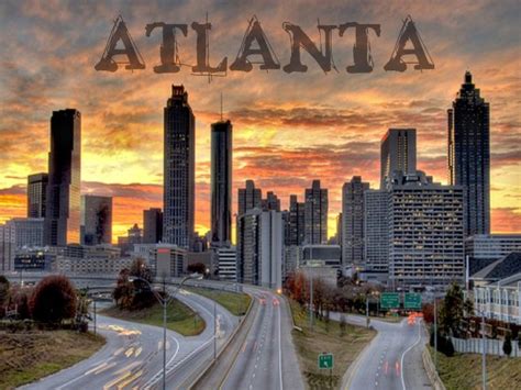 Atlanta Skyline Wallpaper HD - WallpaperSafari