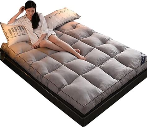 Japanese Futon Mattress Student Mattres, Folding Rolled Up Floor Mattress Portable Camping ...