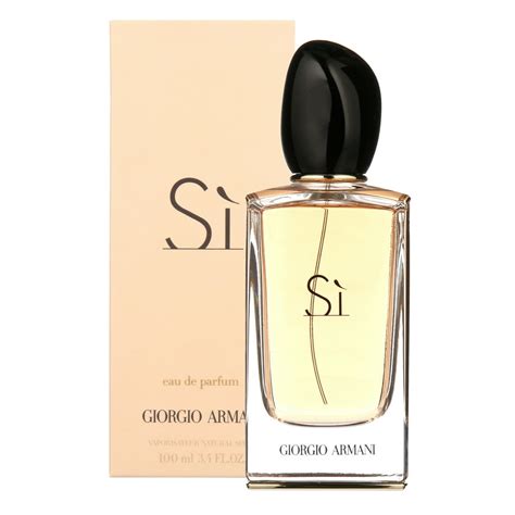 Giorgio Armani Si Eau de Parfum, Perfume for Women, 3.3 oz - Walmart ...