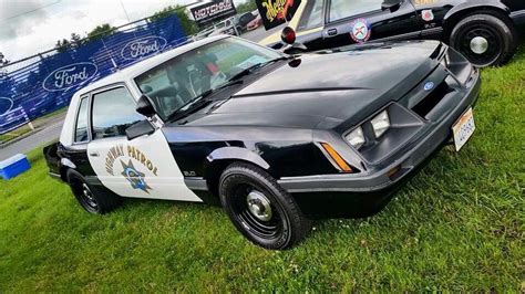 Ford Mustang SSP - California Highway Patrol Sirens, Radios, Vintage Unity, 4x4, Police Lights ...