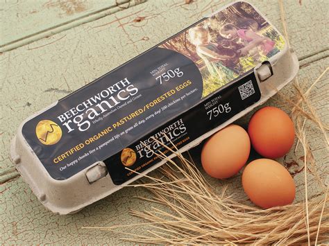 Egg Carton Label Design