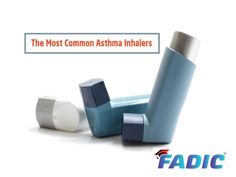 Asthma Medications Inhalers Types