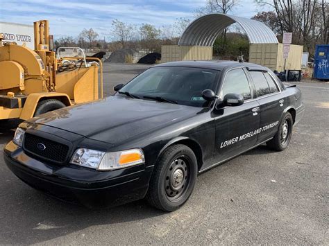 2011 Ford Crown Victoria Police Interceptor Online Government Auctions ...