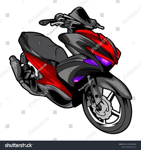 Yamaha Aerox: Over 3 Royalty-Free Licensable Stock Vectors & Vector Art ...