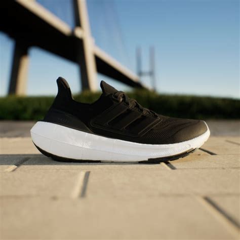 adidas Women's Running Ultraboost Light Running Shoes - Black adidas US