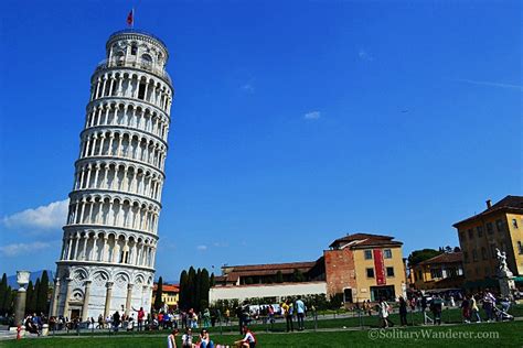 The Leaning Tower of Pisa