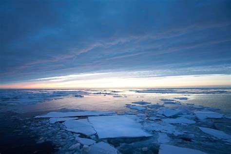 Melting ice created the perfect storm for a rapidly acidifying Arctic Ocean