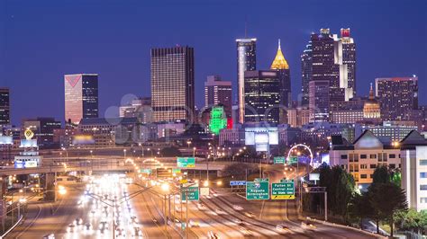 Atlanta Skyline Wallpaper HD - WallpaperSafari