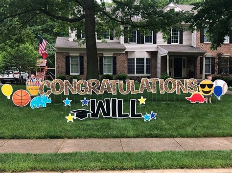 Graduation Yard Sign Rentals | Sign Dreamers