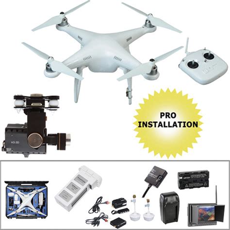 DJI Phantom 2 v2.0 Pre-Assembled Bundle with FPV Monitor, iOSD,