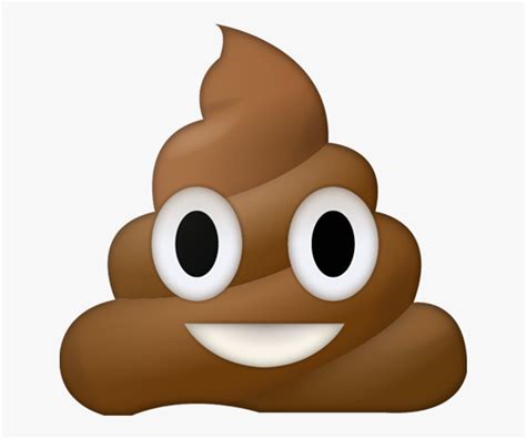 Emoticon Pile Of Poo Emoji Smiley Defecation Png Clipart App | The Best ...