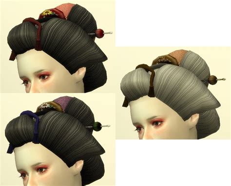 Sims 4 korean hairstyles cc | hairstyles6c