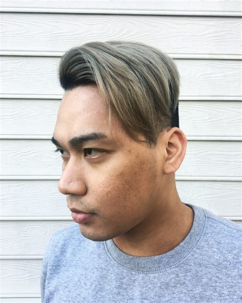 Ash Grey Hair Colour Men Long Hair : Top 10 Men's Hair Color Trends and ...