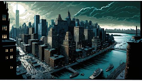 Gotham City by wonderlandartworks on DeviantArt