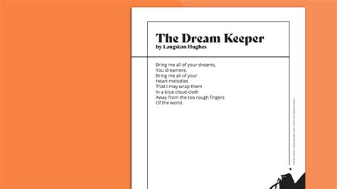 20 Famous Langston Hughes Poems (Free Printables)