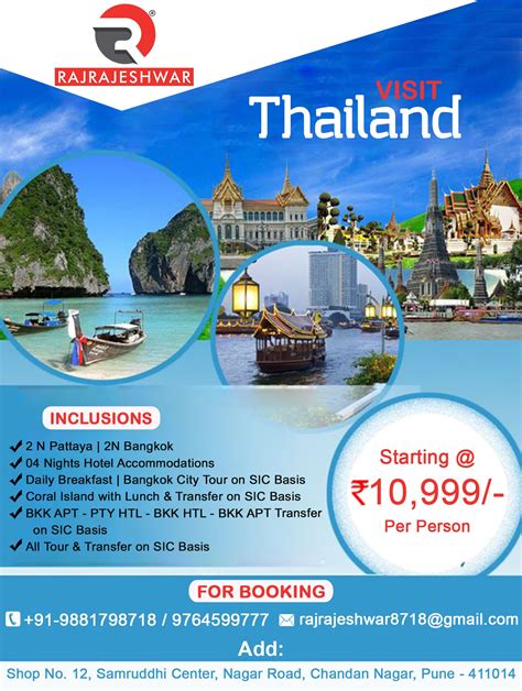 Unveiling the Wonders, Your Kochi to Bangkok Tour Package - Bangkok Discoveries