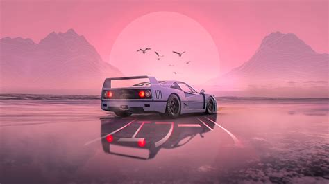 4k Car Girl Retro Wallpapers - Wallpaper Cave