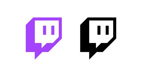 Twitch logo, Twitch icon, Twitch symbol free vector 18910771 Vector Art at Vecteezy